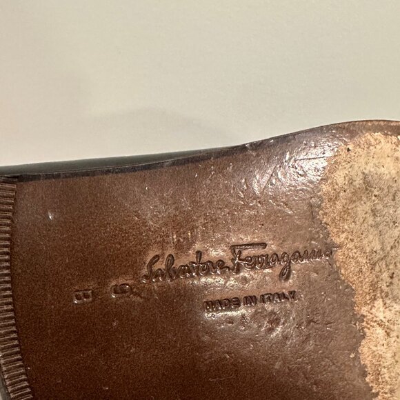 Salvatore Ferragamo Mens Gancini Bit Dress Loafer main image 14